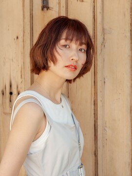 ストローク 八街店(STROKE) レイヤーボブスタイル