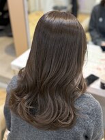 ロンド フィーユ(Lond fille)&nbsp;● ブリーチなし/髪質改善/ダークブラウン/グレーブラウン/銀座