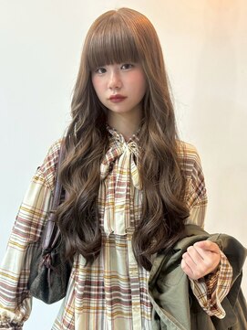 カシェル トウキョウ(Cashel Tokyo) ブラウンカラー/ブリーチなし