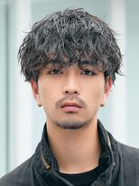 レタッチバイフィフス(RETOUCH by fifth)&nbsp;原宿メンズパーマルーズパーマシャドウパーマッシュウルフゆるめ