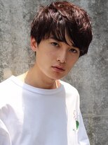 シトリ(ShitoRe) メンズマッシュベースニュアンスパーマ、フェザーパーマ