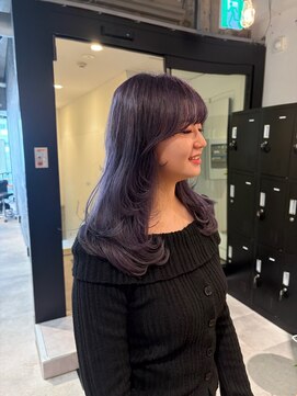 アイリー 名古屋(A/LEE) レイヤーカット/レイヤー/隙間隠し