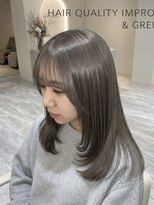プロデュース 陽光台店(Produce)&nbsp;透明感のあるグレージュ