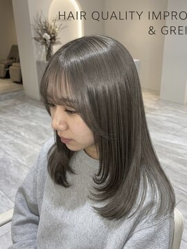 プロデュース 陽光台店(Produce) 透明感のあるグレージュ