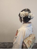 ヘアブティック ルーツアール(Hair Boutique ROOTS R)&nbsp;着付けヘアセット