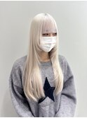 ホワイト/ブロンド