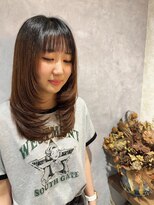 トゥルース 千葉店(TRUTH)&nbsp;ハイレイヤーハッシュカット