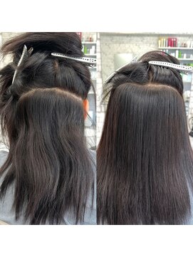 ルエ(Louer) Louer hairmake×セミロング