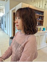 オルガン(Organ) 大人ニュアンスウェーブボブ