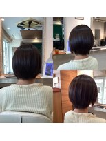 ヘアー ボニータ(hair bonita)&nbsp;#髪質改善#縮毛矯正#酸性ストレート#トリートメント#ボブ