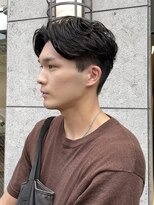 ニール 名古屋 伏見 丸の内(NEELU)&nbsp;[NEELE_take]メンズニュアンスパーマ