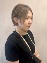 ラトリエコンタン(L´atelier Content) 【content Yumi】ボッブin 刈り上げ