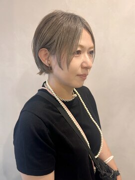 ラトリエコンタン(L´atelier Content) 【content Yumi】ボッブin 刈り上げ