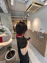 ルミ 高崎駅店(Lumi)&nbsp;ウルフ×インナーカラー【高崎/高崎駅/Lumi高崎】