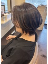 ミュウ(Private hair salon Miu) くびれショート