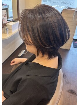 ミュウ(Private hair salon Miu) くびれショート