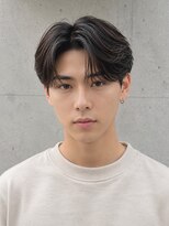 フォト 新宿(foto)&nbsp;men's/メンズ/フェザーパーマ/シャドウパーマ/センターパート