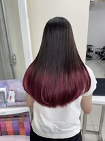 アライブ ハラジュク(ALIVE harajuku)&nbsp;グラデーションカラーバレイヤージュインナーカラー　ryota
