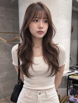 ラナ 新宿(lana)&nbsp;新宿駅/20代30代/顔まわりレイヤー【髪質改善/前髪/顔まわり】