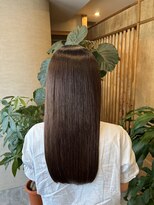 トゥーリ 大野城下大利店(tuuli)&nbsp;ブラウンベージュ　髪質改善トリートメント