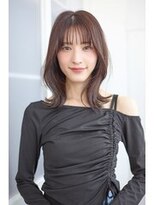 アッシュ 桜新町店(Ash)&nbsp;桜新町/レイヤーカット/ボブ/韓国ダブルカラー/白髪ぼかし