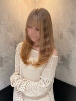 コルツー(CoL2)&nbsp;ミルクティーベージュ/デザインエクステ/横浜ハイトーンカラー