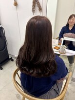リル(re'll)&nbsp;《花屋併設》秋カラー/艶ブラウン
