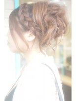エアリー ヘアーデザイン(airly hair design)&nbsp;浴衣アレンジ