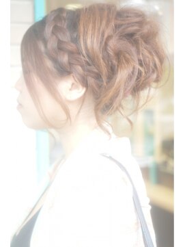 エアリー ヘアーデザイン(airly hair design) 浴衣アレンジ