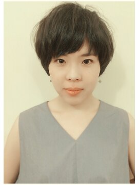 ラウンジ モリオ イケブクロ(Lounge MORIO Ikebukuro) 【morio池袋】大人かわいいコンパクトマッシュショート