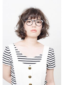 アース 横浜店(HAIR&MAKE EARTH) 個性派おしゃれボブ【EARTH横浜店】