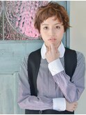北欧風、ショートスタイル