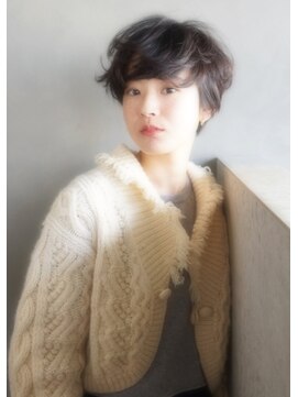 ナヌーク シブヤ(nanuk shibuya) 【nanuk】シルエットが綺麗なくせ感ショート