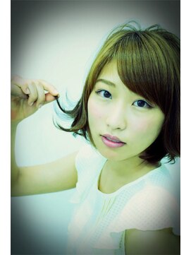 リベロ ヘアー ラボ(+libero.hair labo) 【+ libero. hair labo】フリック・シャギー オシャレ女子世代