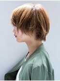 愛され小顔ショート/マッシュショート