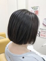 パッション 南中山店(PASSION)&nbsp;大人3Dカラーが入った、艶ボブ