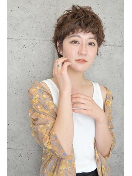 ネオリーブカフ 鶴ヶ峰店(Neolive caff) 低温デジタルパーマで柔らかいショートスタイルに/Neolive