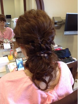 浜田美容室 ヘアセット