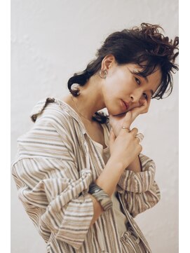 リマーシュ(RE.MARSH) リーゼントアップスタイル