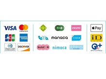 クレジットカードは使えますか？