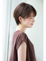 シェノン(hair make CHAINON) 大人可愛い☆耳かけ美人小顔ショートボブ