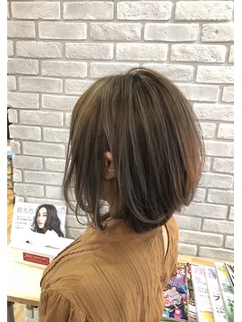 フェニーチェ オン ザ ビーチ(FENICE on the beach) ふんわりボブ