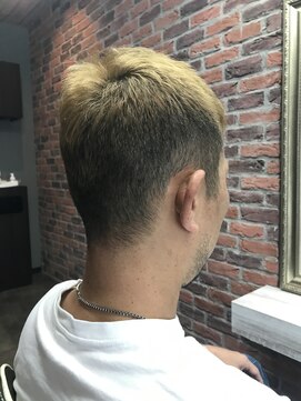 ミスターオールドマン カットクラブ(Mr. OLDMAN CUT CLUB) ベリーショート