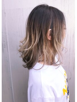 アドレ(ADORER) グラデーションカラー