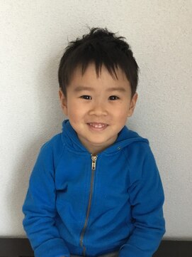 ヘアアンドビューティーあるちざん(HAIR&BEAUTY) 春の男の子さっぱり♪カット
