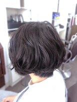 24 岸和田店&nbsp;ふんわりフォルムがたまらない♪大人ショート