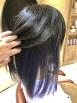 ヘアリゾートエーアイ 新宿西口店(hair resort Ai) インナーカラー【新宿　ハイライト】