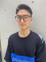 タケシズバーバー(BARBER) ビジネスツーブロックベリーショート