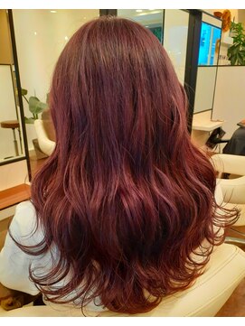 ソイル ヘアー(soil hair) ピンクバイオレット