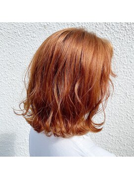 エルフ(elf) オレンジベージュ